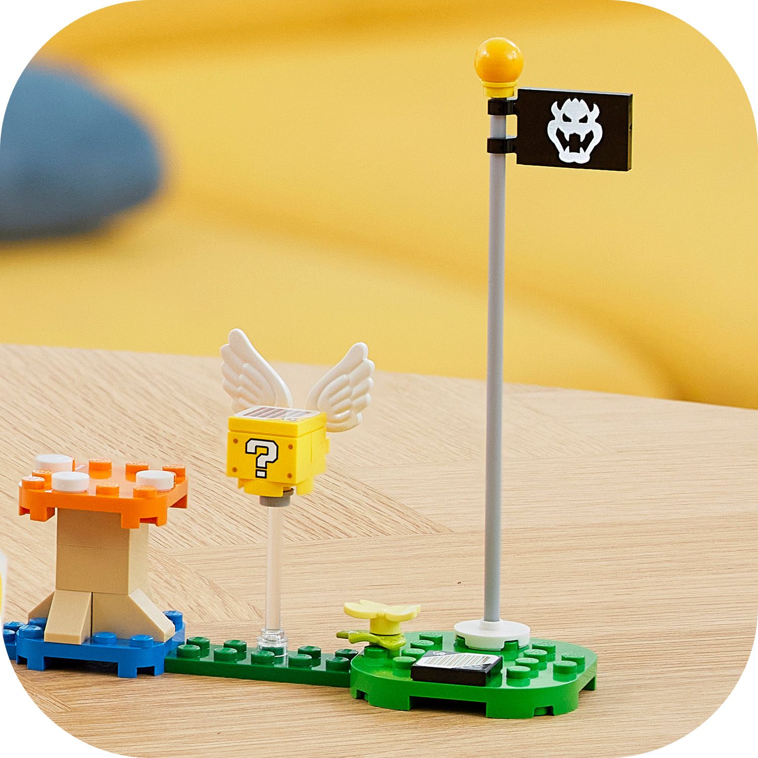 まりお① LEGO 71403 Super Mario Przygody z Peach — zestaw startowy