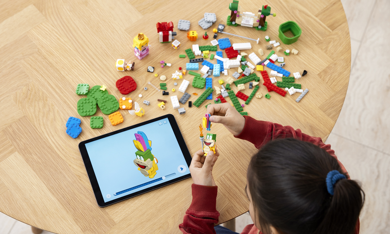 aplikacja lego super mario