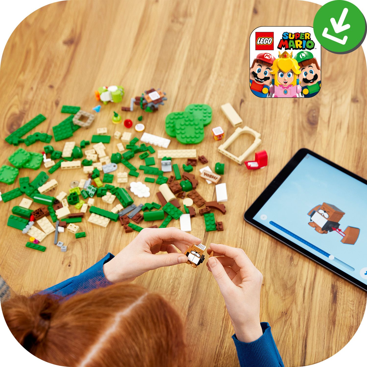 Aplikacja LEGO® Super Mario™