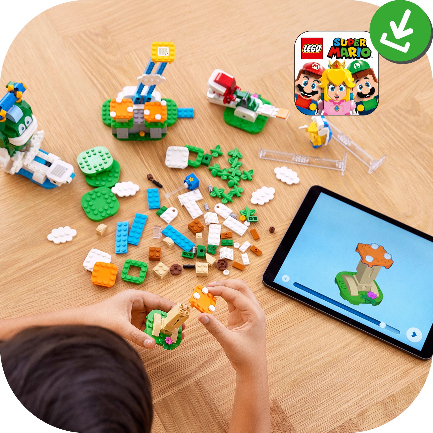 Aplikacja LEGO® Super Mario™