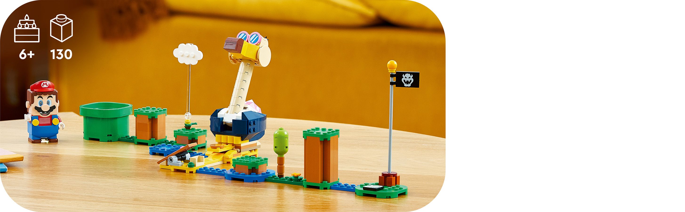 Uzupełnij zestaw startowy LEGO® Super Mario™