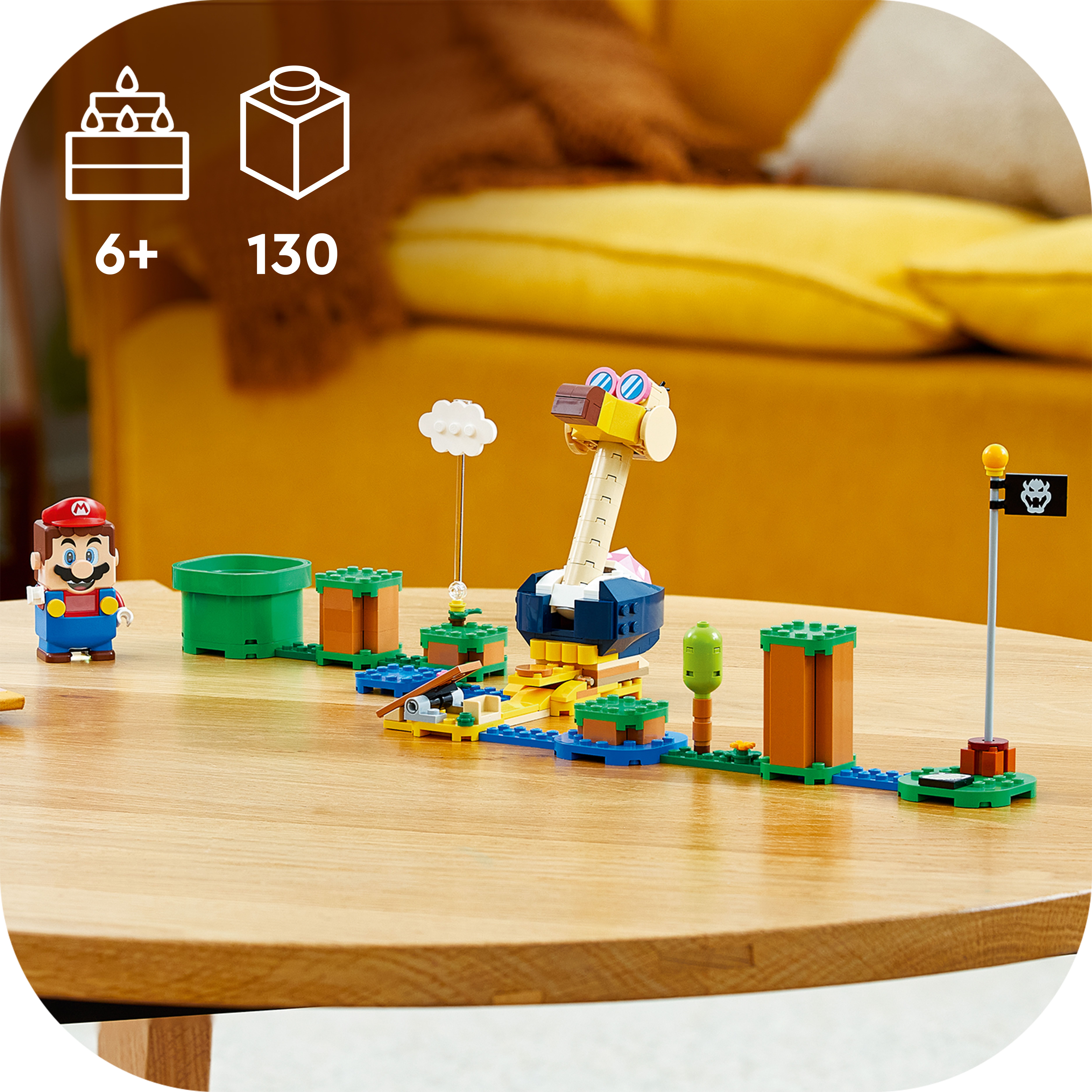 Uzupełnij zestaw startowy LEGO® Super Mario™