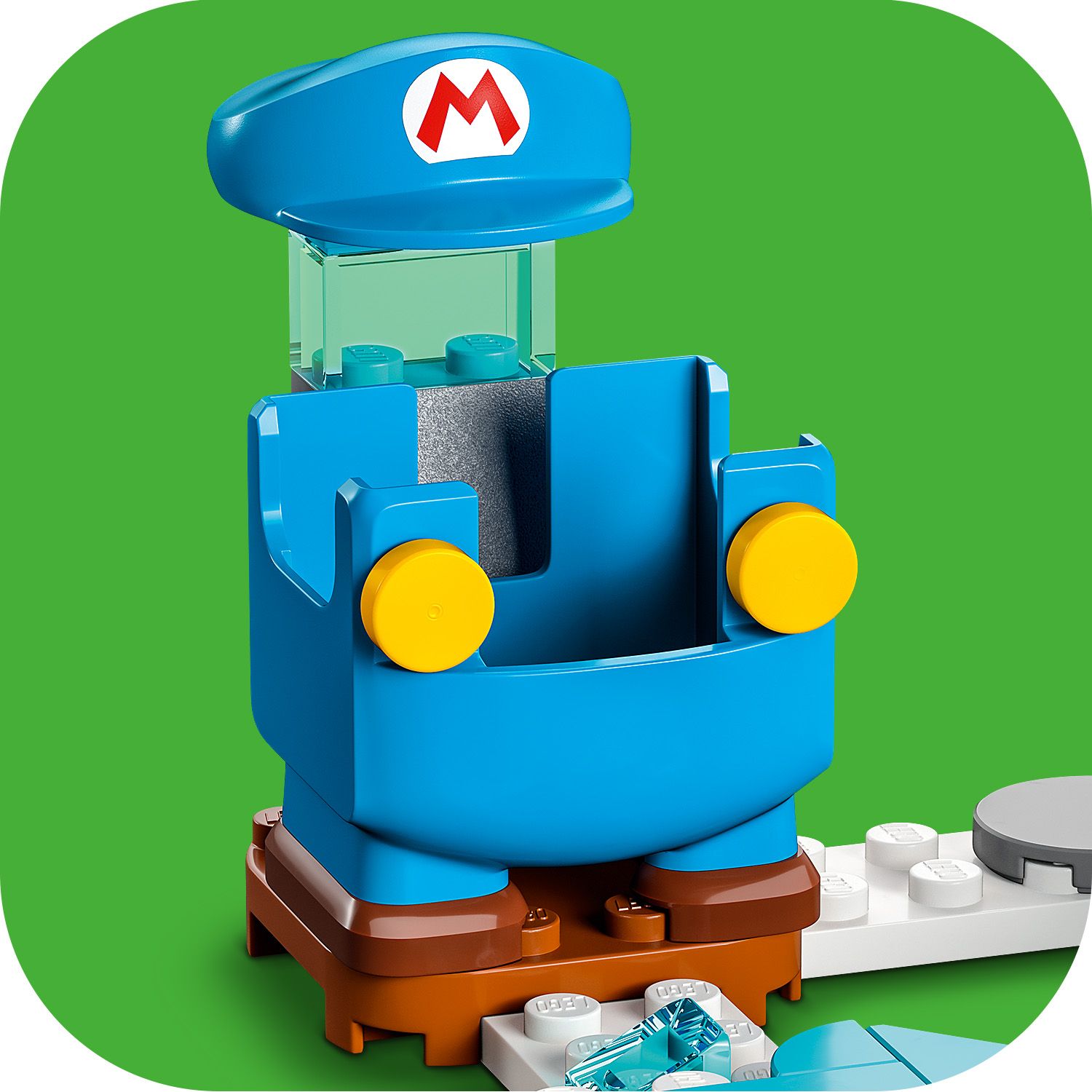 Mario – lodowy strój