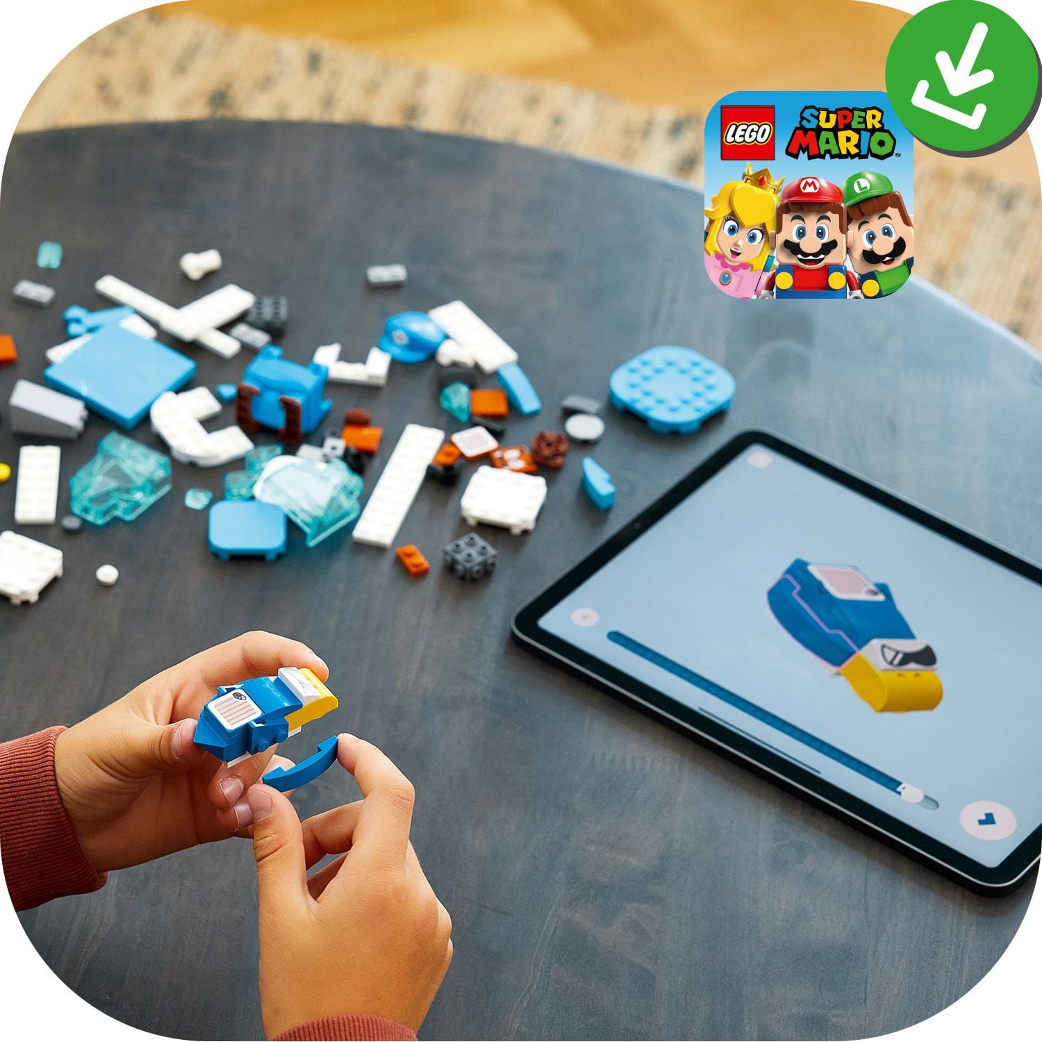 Aplikacja LEGO® Super Mario™