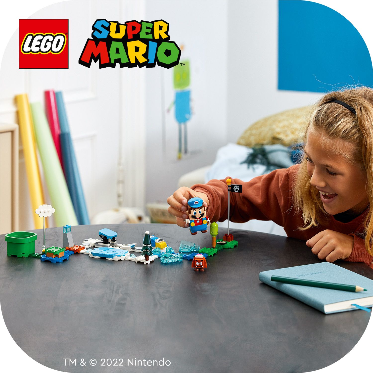 Zestaw rozszerzający z lodowym strojem Mario