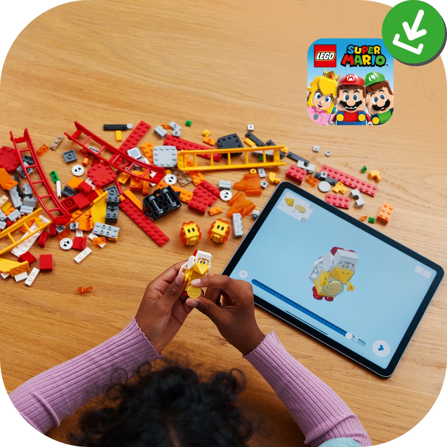 Aplikacja LEGO® Super Mario™