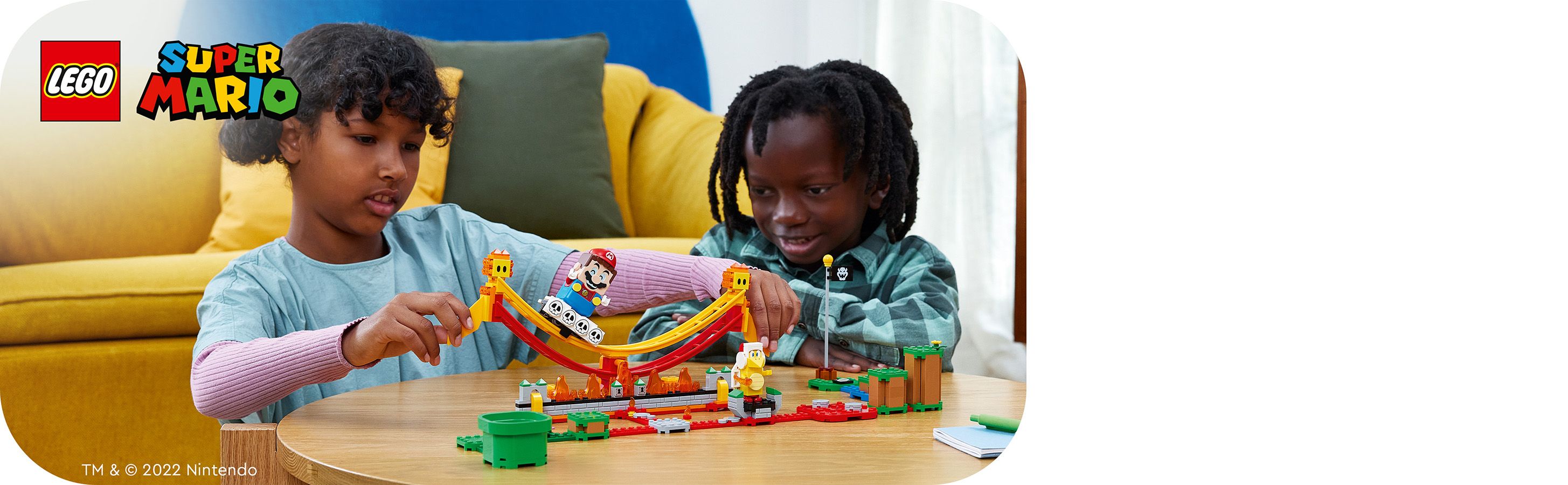 Ujeżdżaj fale lawy!