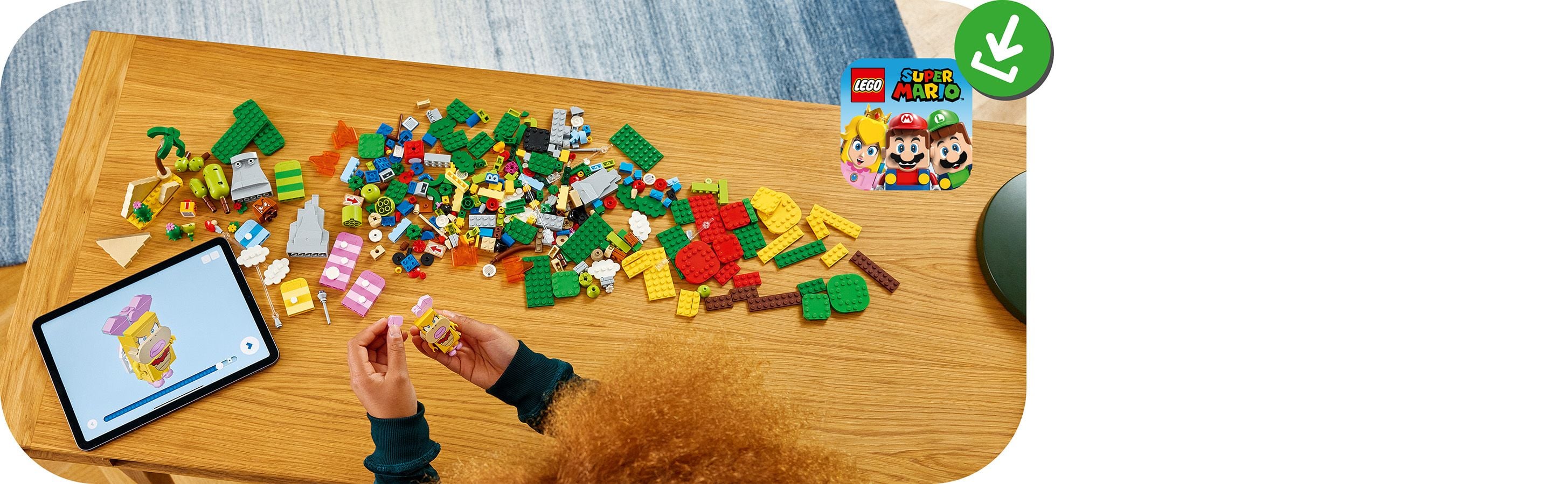 Aplikacja LEGO® Super Mario™