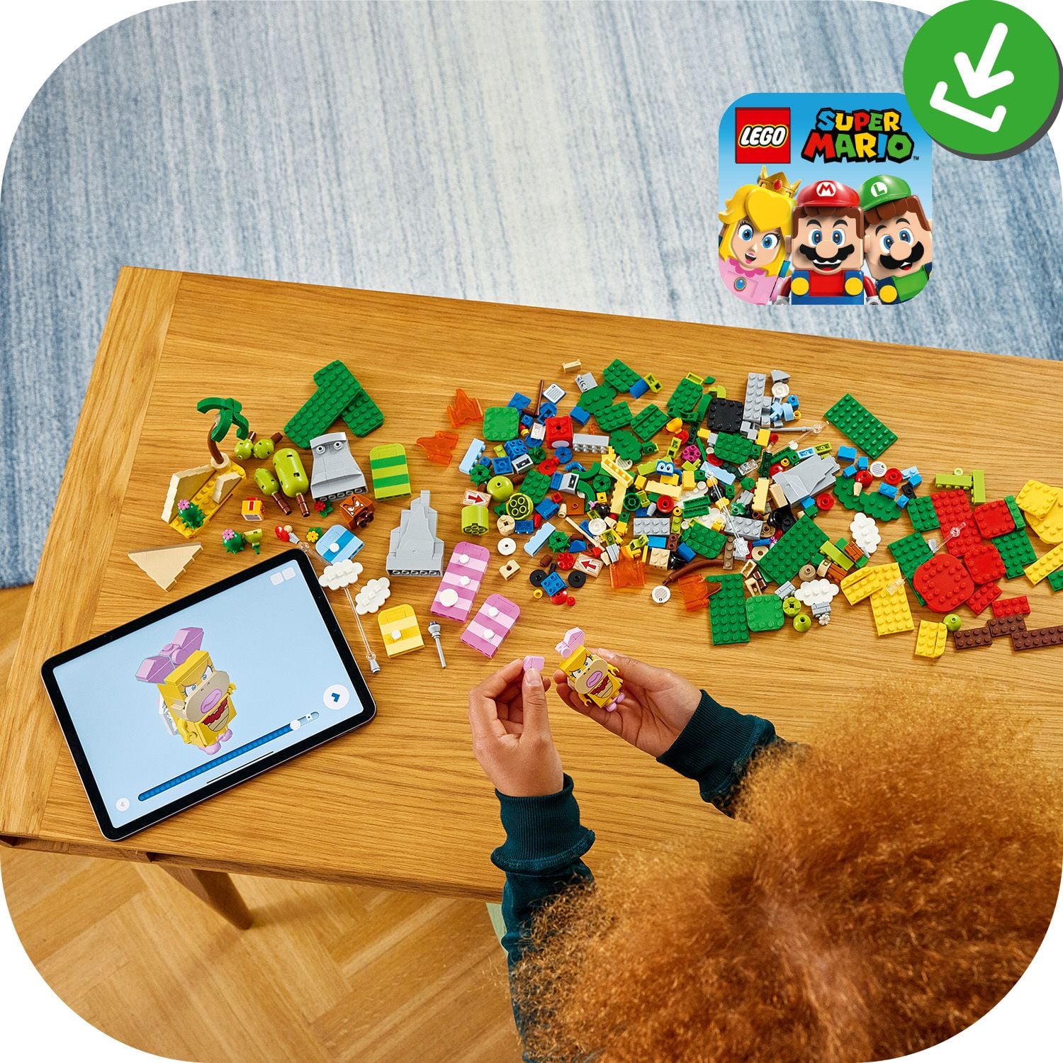 Aplikacja LEGO® Super Mario™