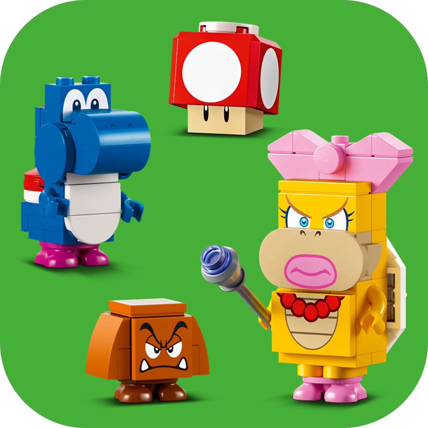 Postacie LEGO® Super Mario™
