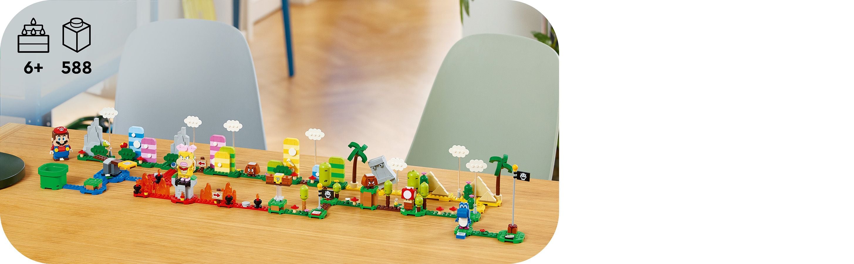 Uzupełnij zestaw startowy LEGO® Super Mario™