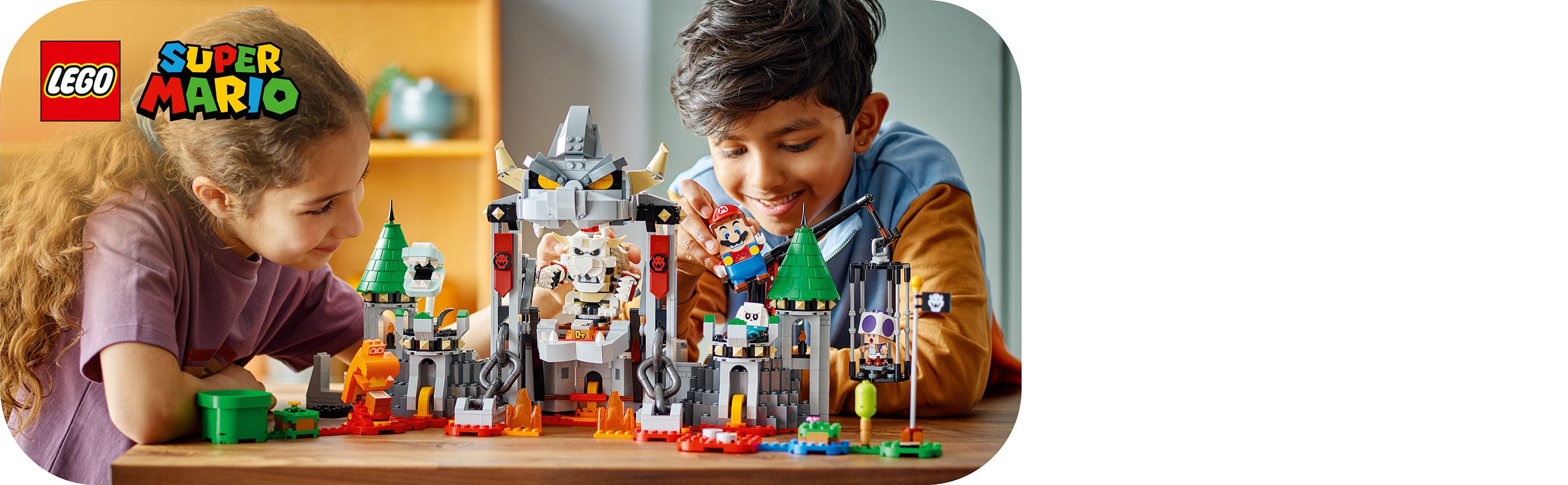 Wyrwij Purple Toada z rąk Dry Bowsera