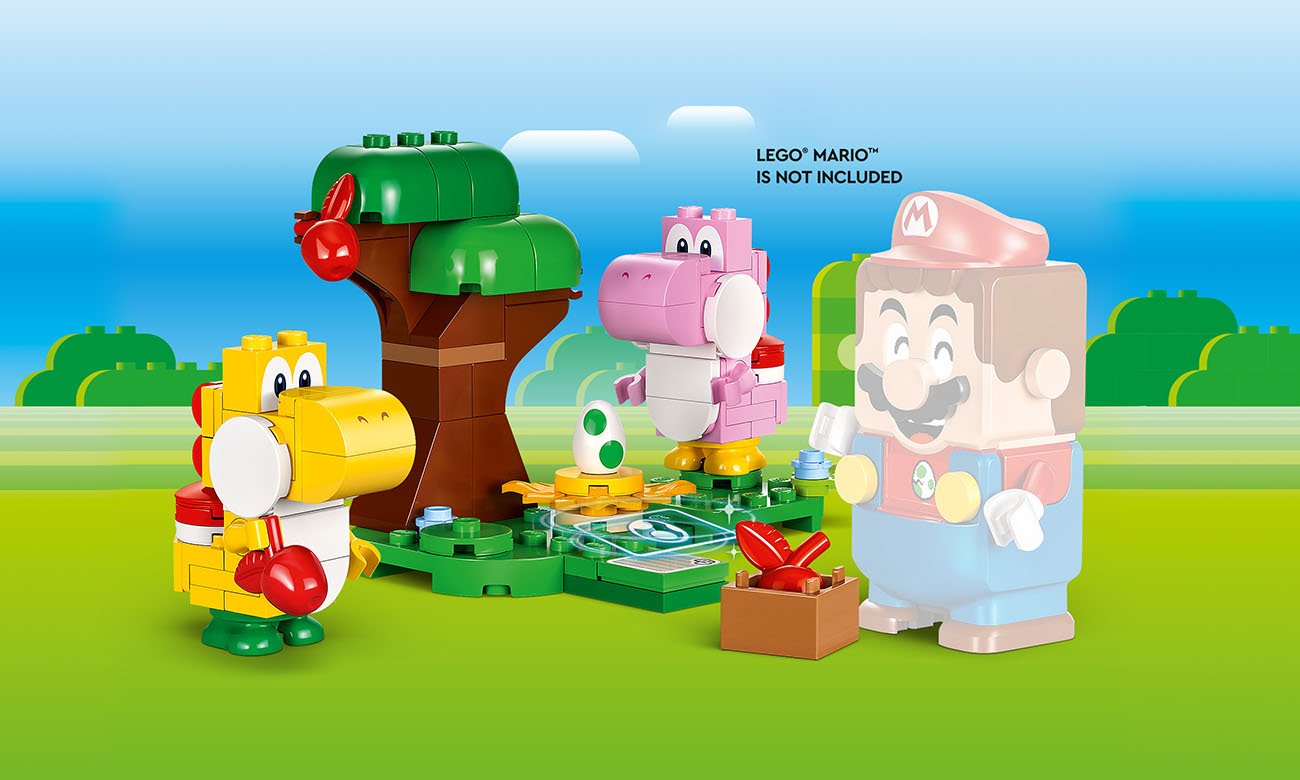 LEGO Super Mario 71428 Niezwykły las Yoshiego — zestaw rozszerzający