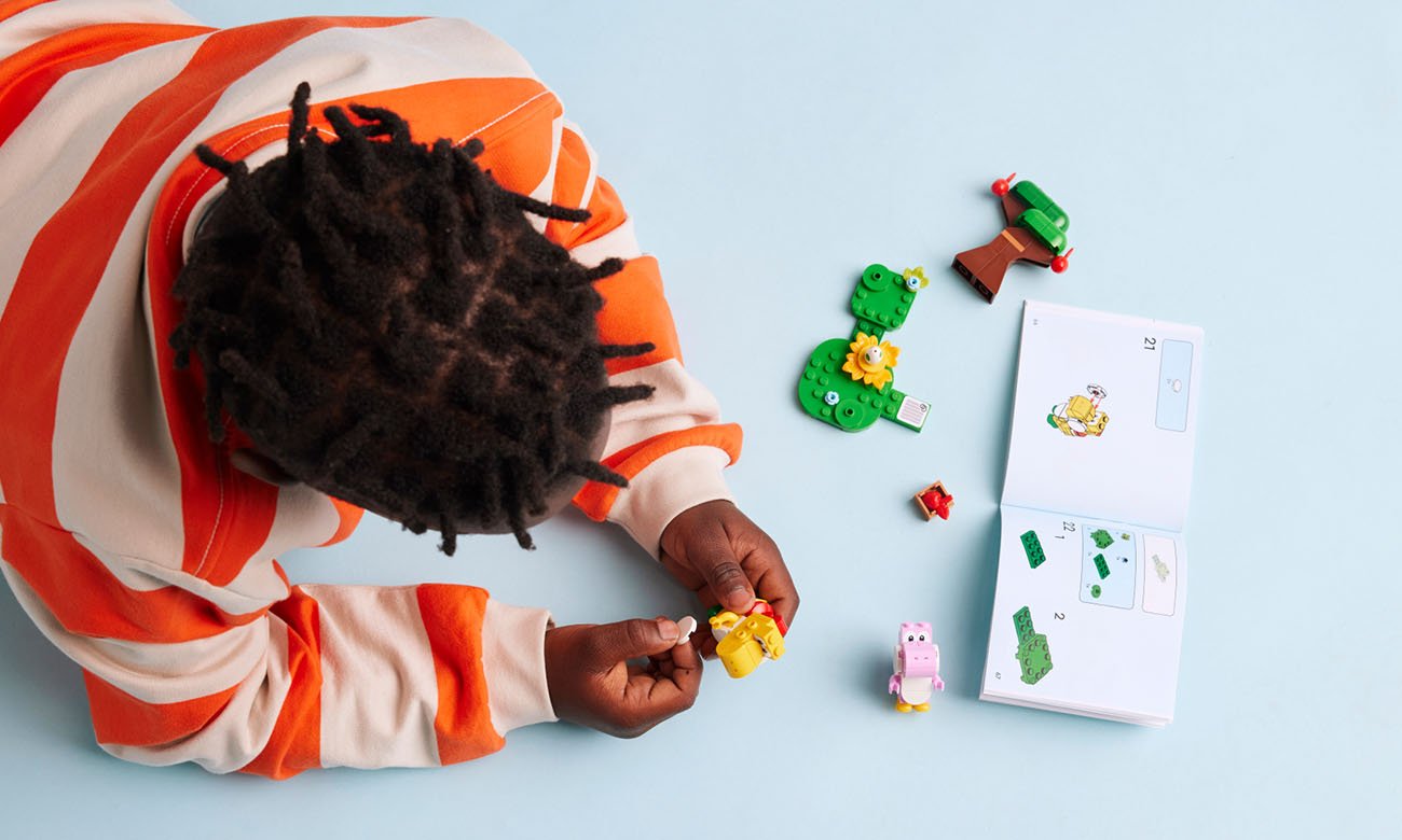 Aplikacja LEGO Super Mario