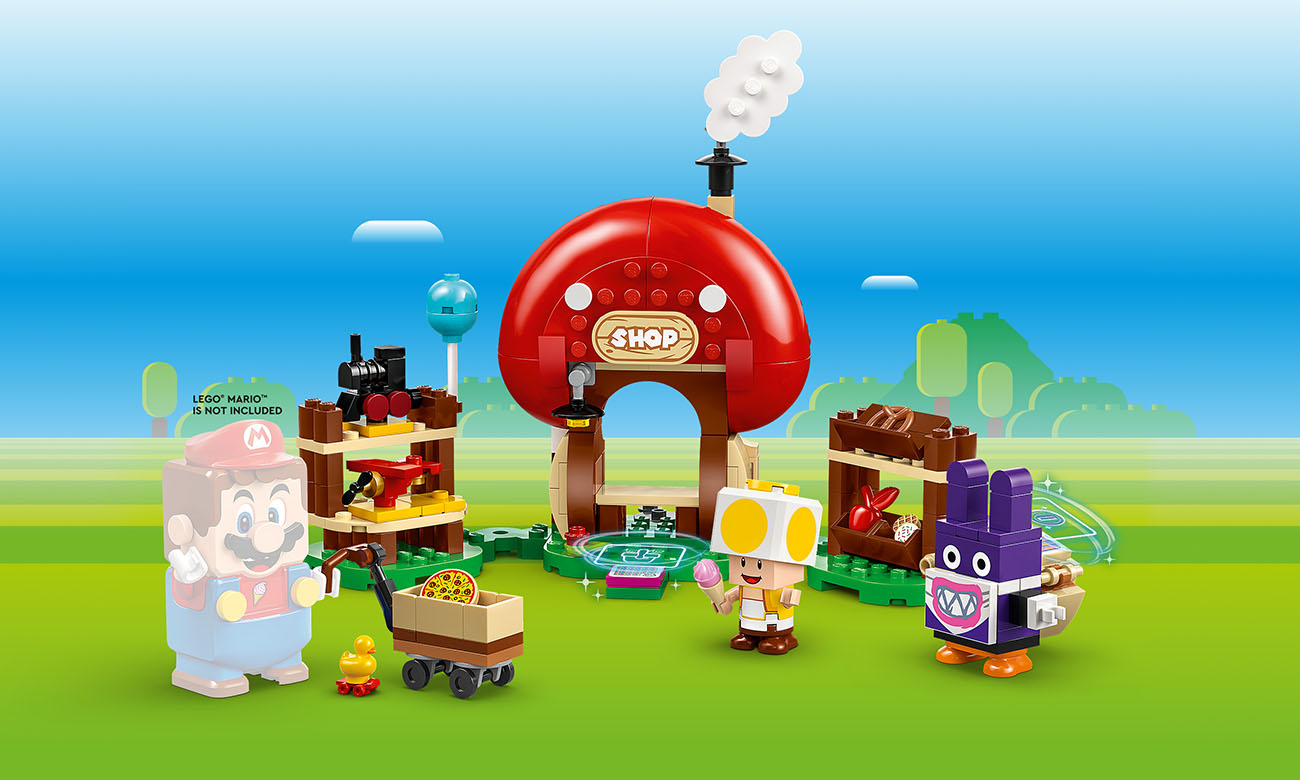 LEGO Super Mario 71429 Nabbit w sklepie Toada — zestaw rozszerzający