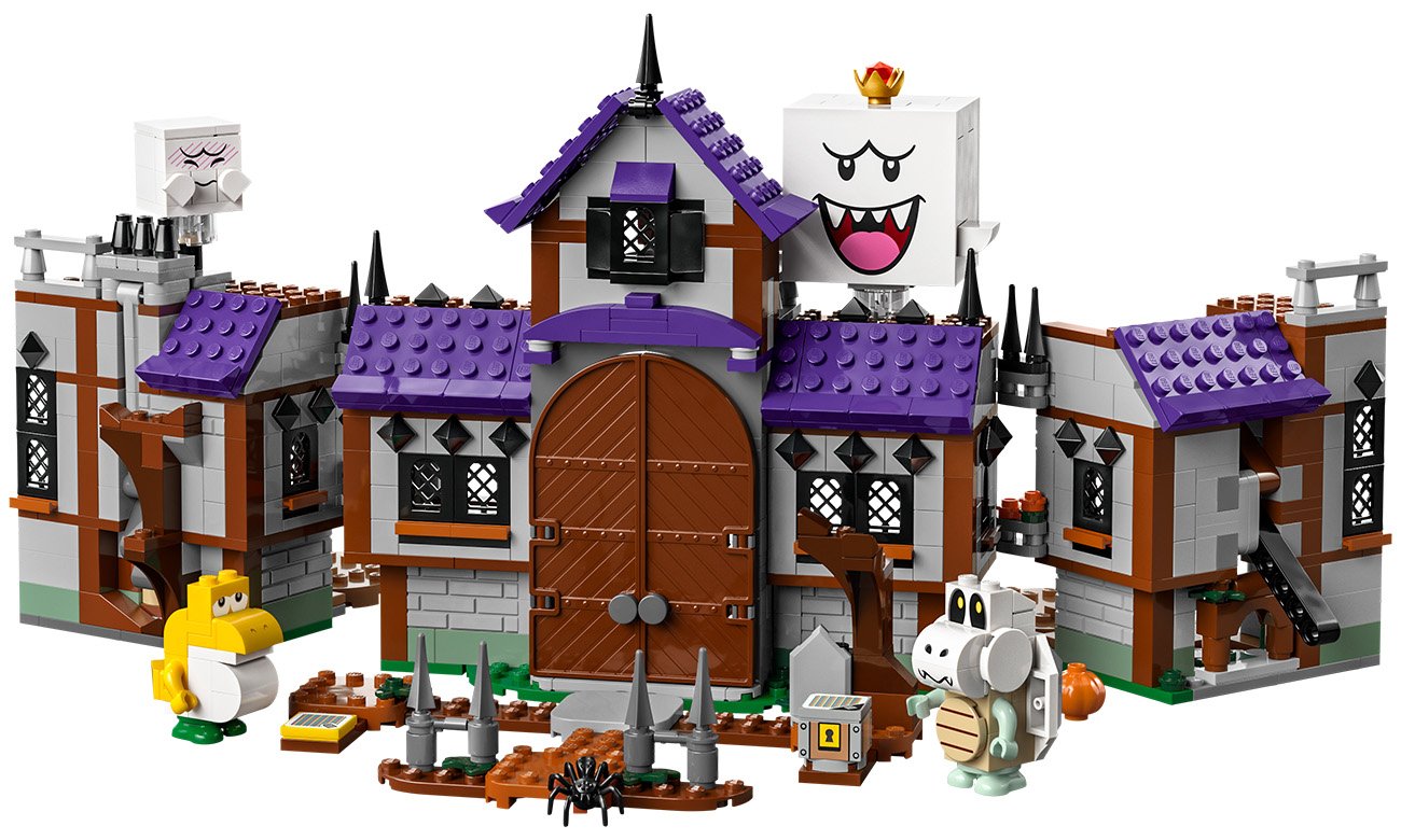 LEGO Super Mario 71436 König Buu Huus Spukhaus