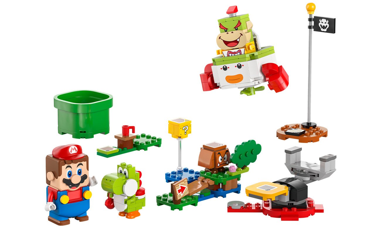 LEGO Super Mario 71439 Abenteuer mit dem interaktiven Mario