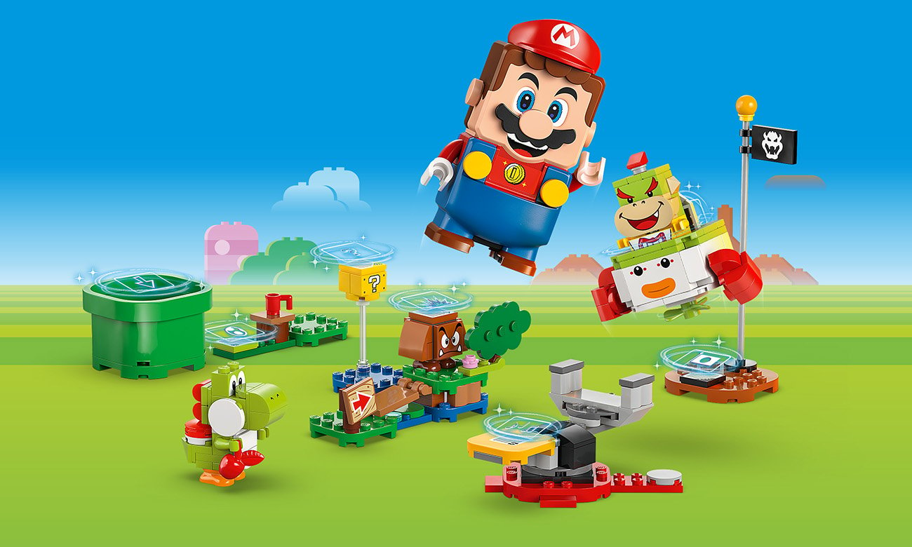 LEGO Super Mario 71439 Abenteuer mit dem interaktiven Mario