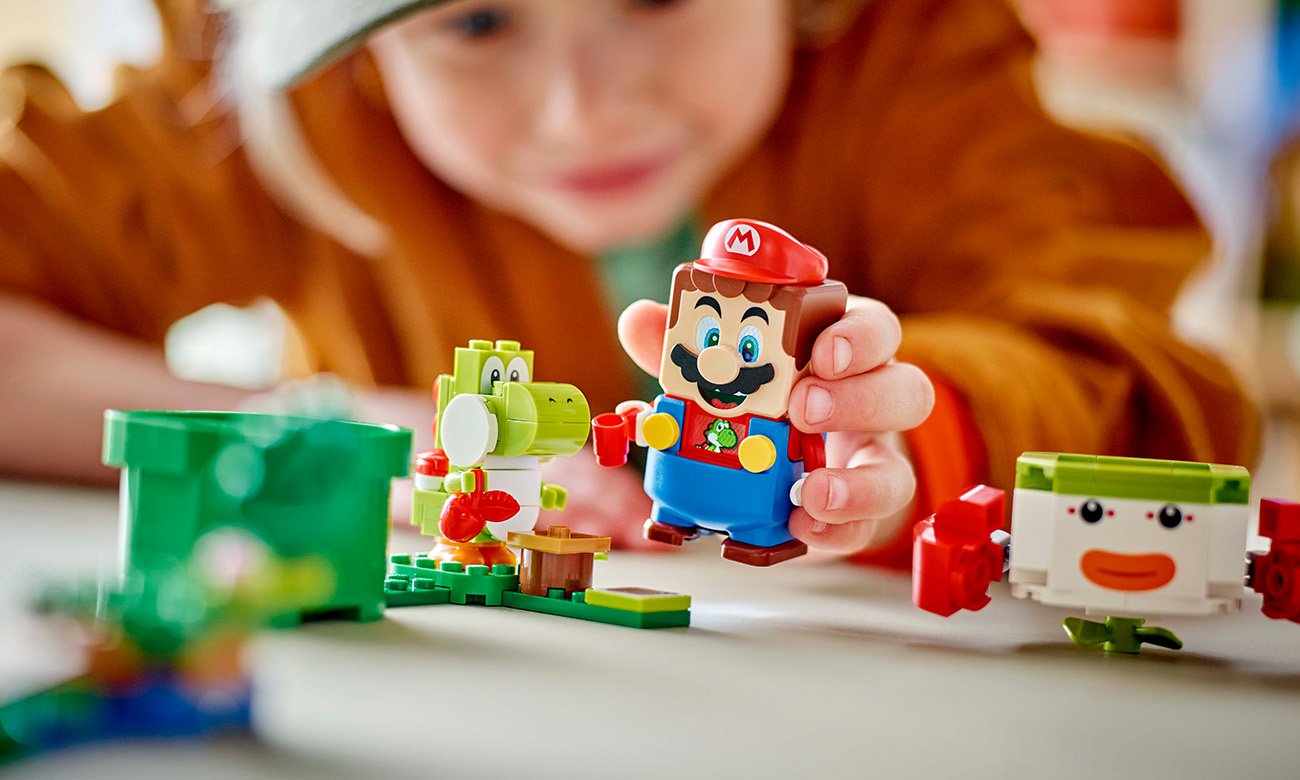 LEGO Super Mario 71439 Abenteuer mit dem interaktiven Mario