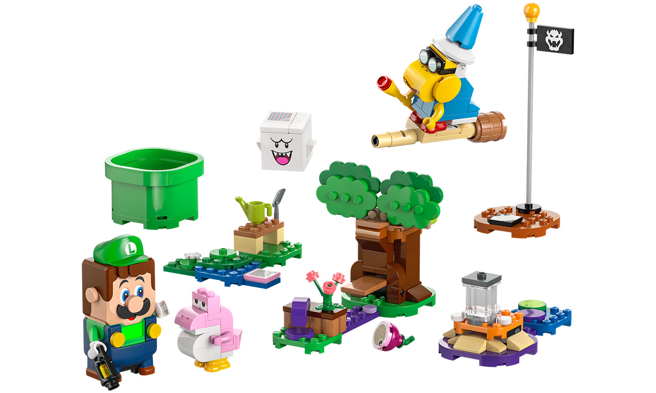 LEGO Super Mario 71440 Abenteuer mit dem interaktiven Luigi