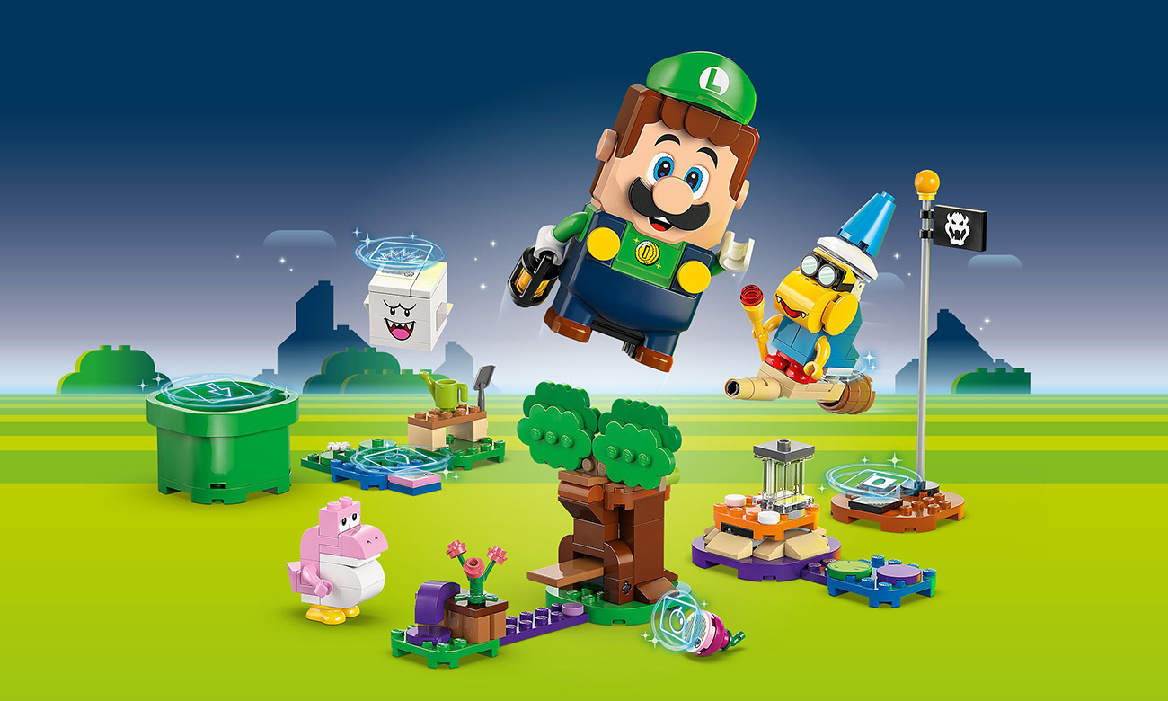 LEGO Super Mario 71440 Abenteuer mit dem interaktiven Luigi