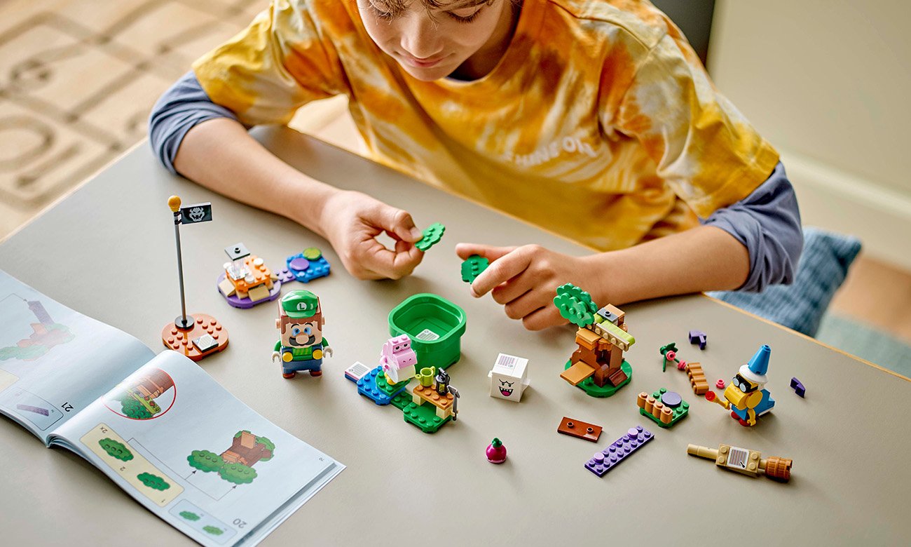 LEGO Super Mario 71440 Abenteuer mit dem interaktiven Luigi