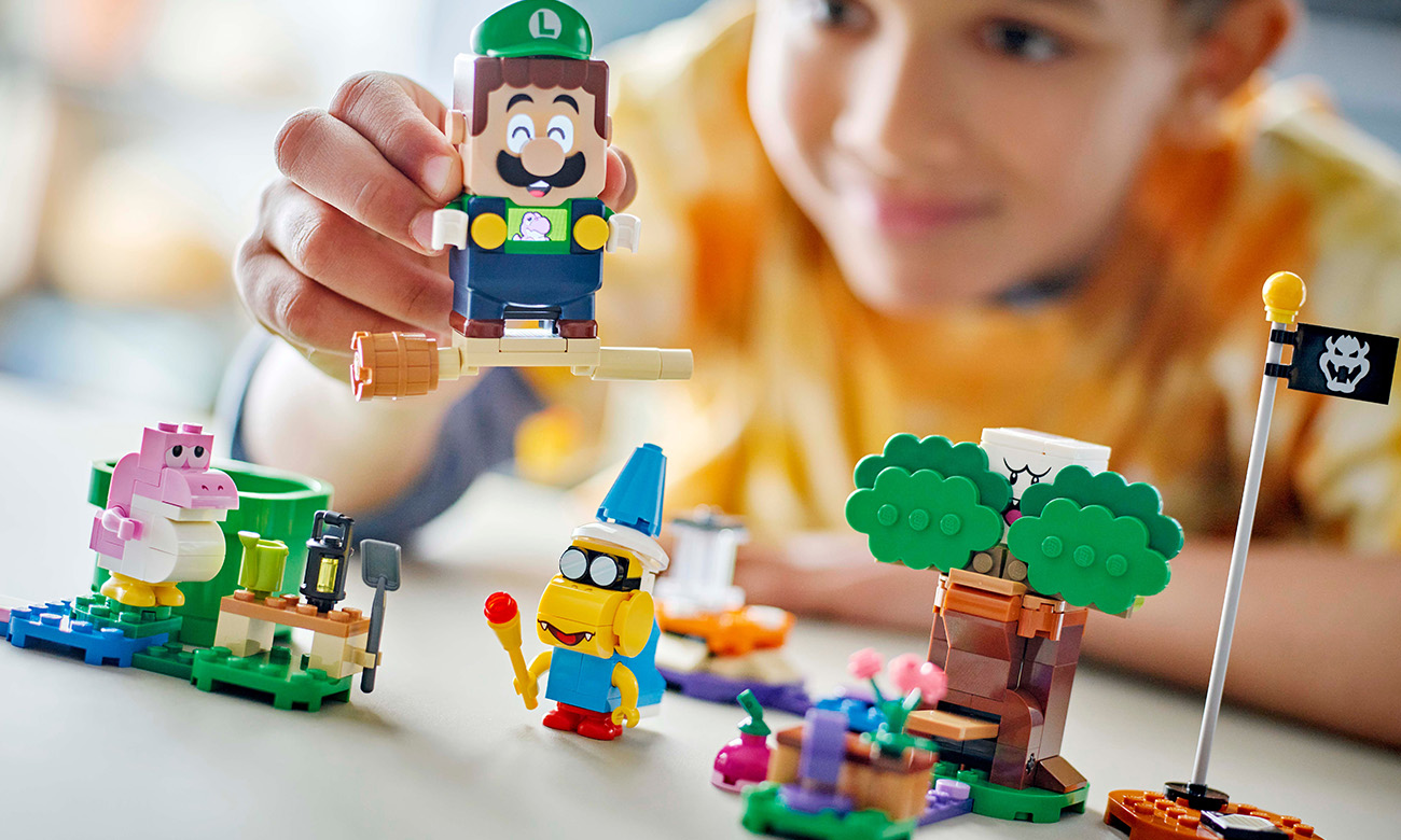 LEGO Super Mario 71440 Abenteuer mit dem interaktiven Luigi