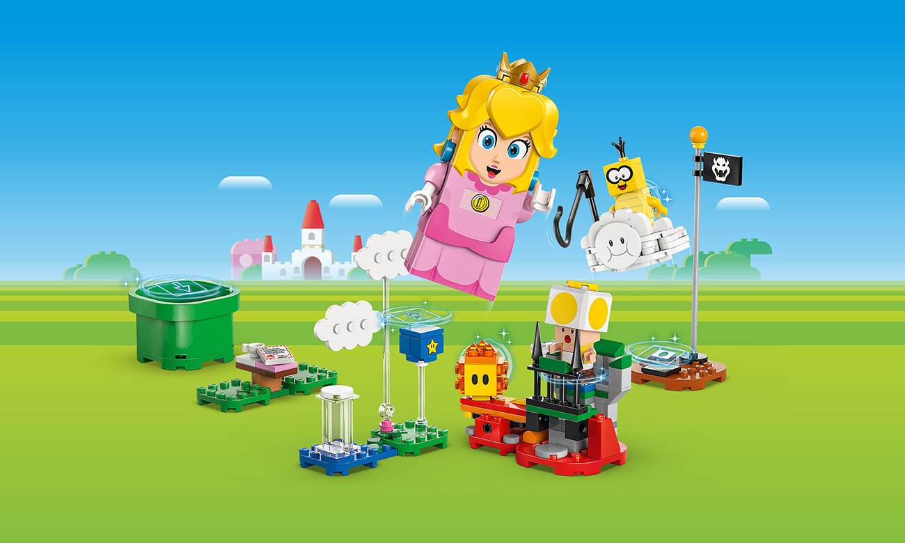 LEGO Super Mario 71441 Abenteuer mit der interaktiven Peach