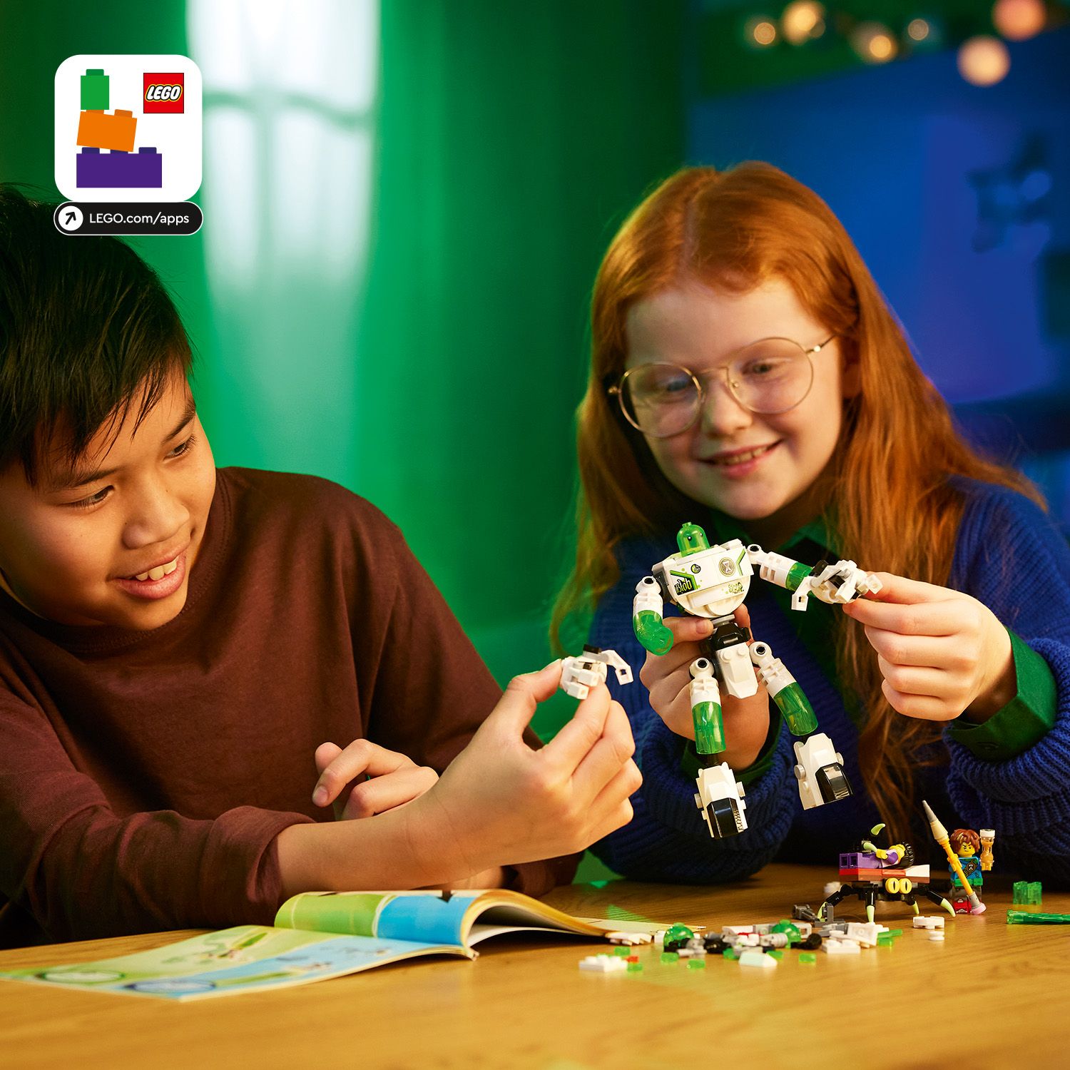LEGO DREAMZzz™ 71454 Mateo i robot Z-Blob - Klocki LEGO® - Sklep ...