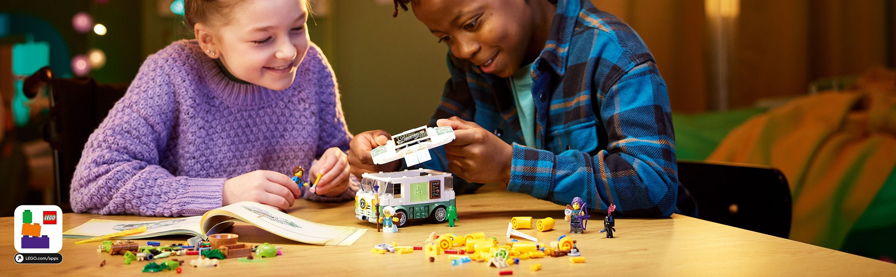 Instrukcje budowania z fabułą