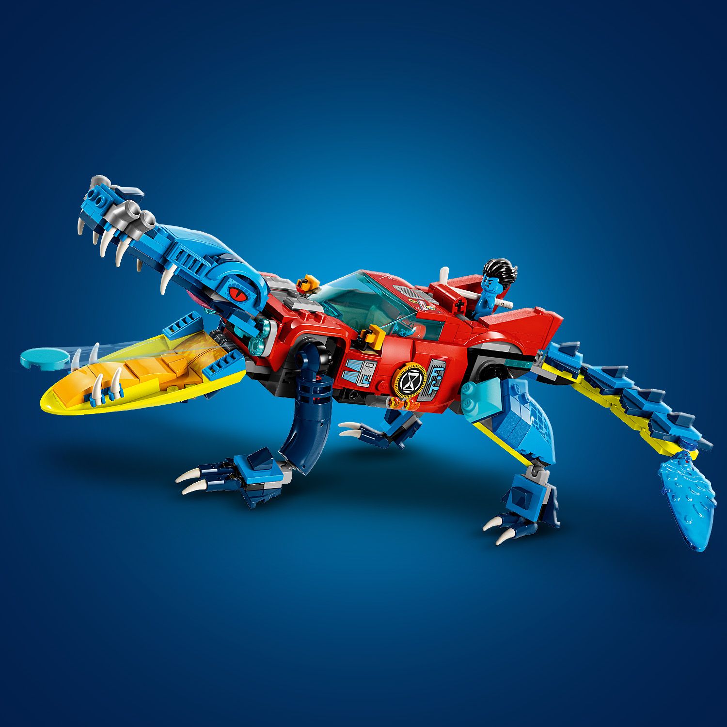 Tryb krokodylowy