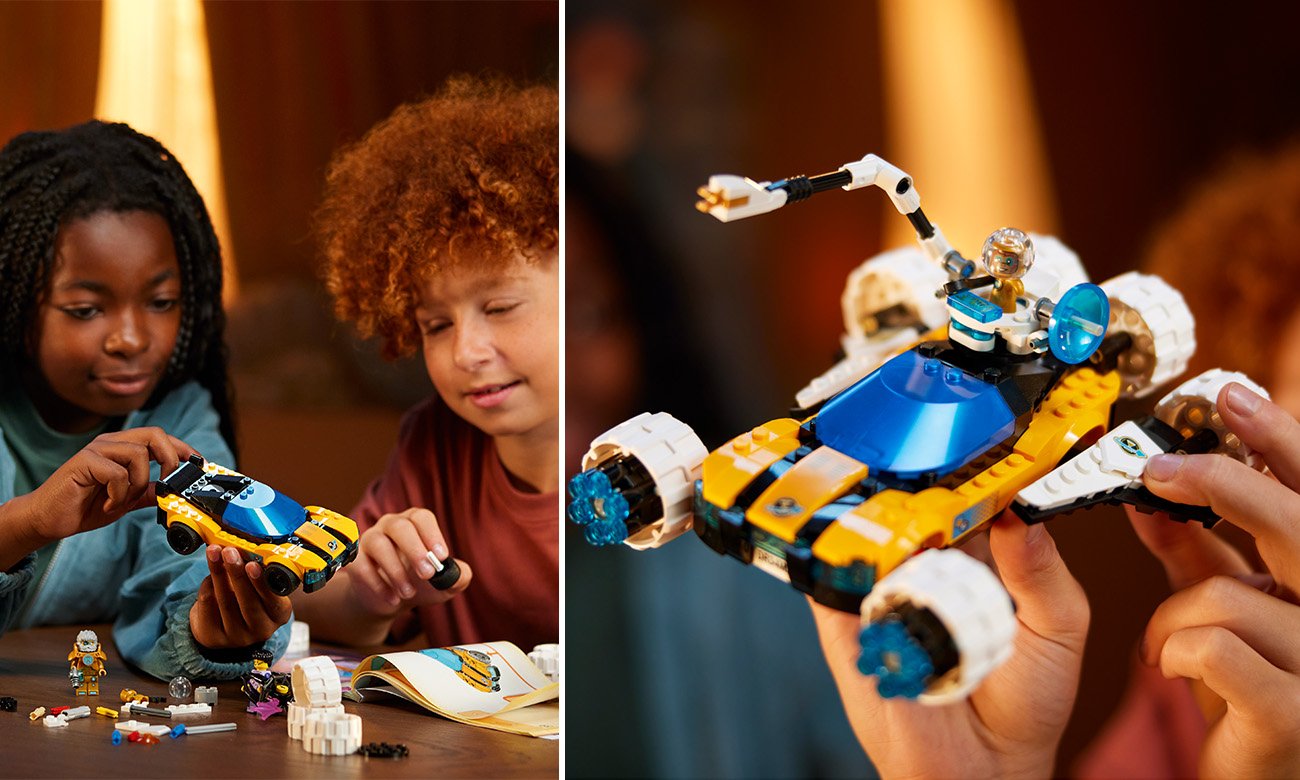 два способи побудувати набір lego dreamzzz