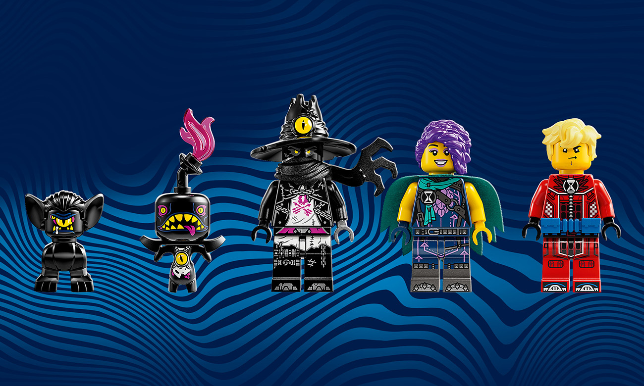 lego dreamzzz minifiguren