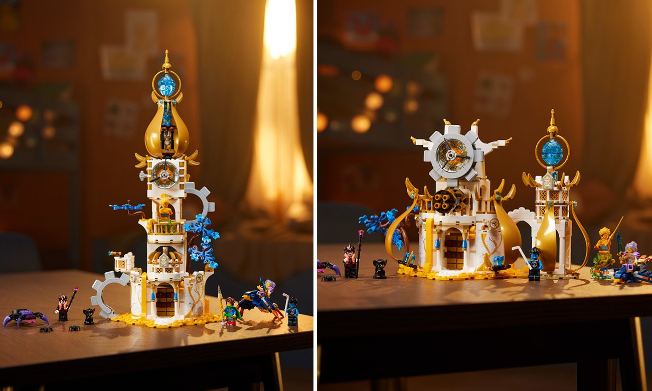 два способи побудувати набір lego dreamzzz