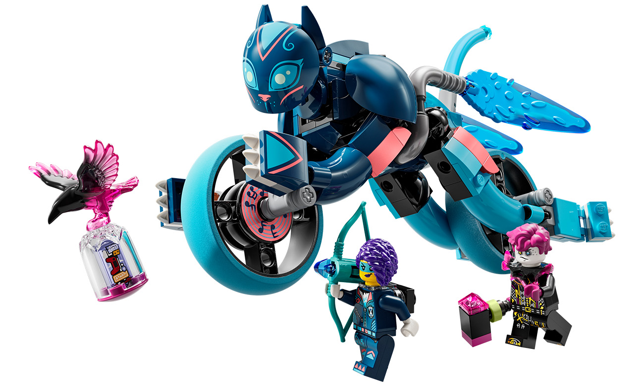 LEGO DREAMZzz 71479 Zoeys Katzenmotorrad