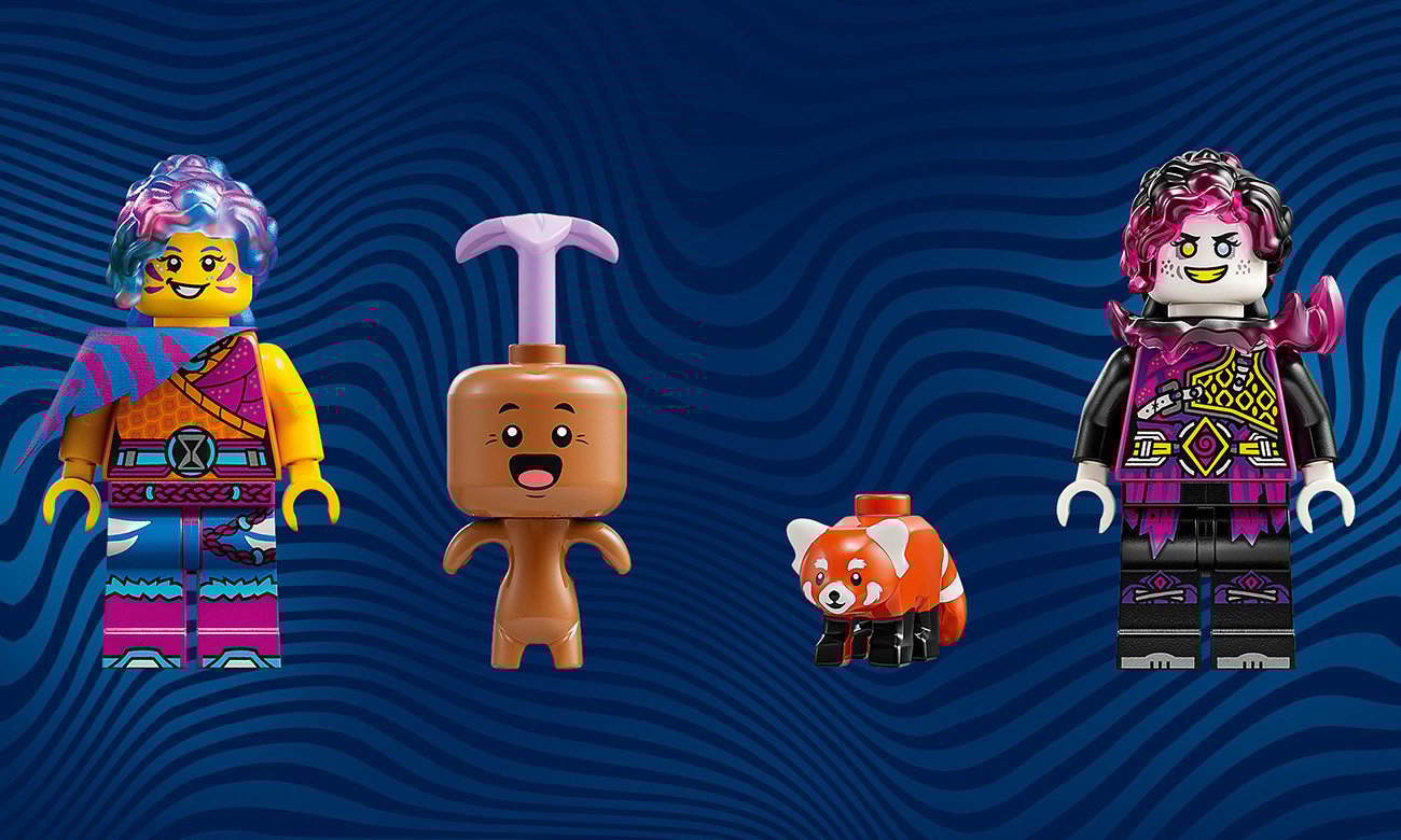 lego dreamzzz minifigurki
