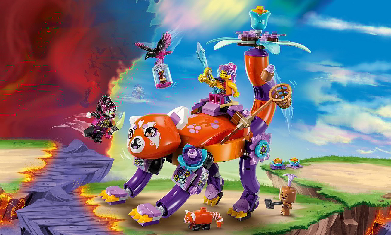 LEGO DREAMZzz Zwierzaki ze snu Izzie 71481