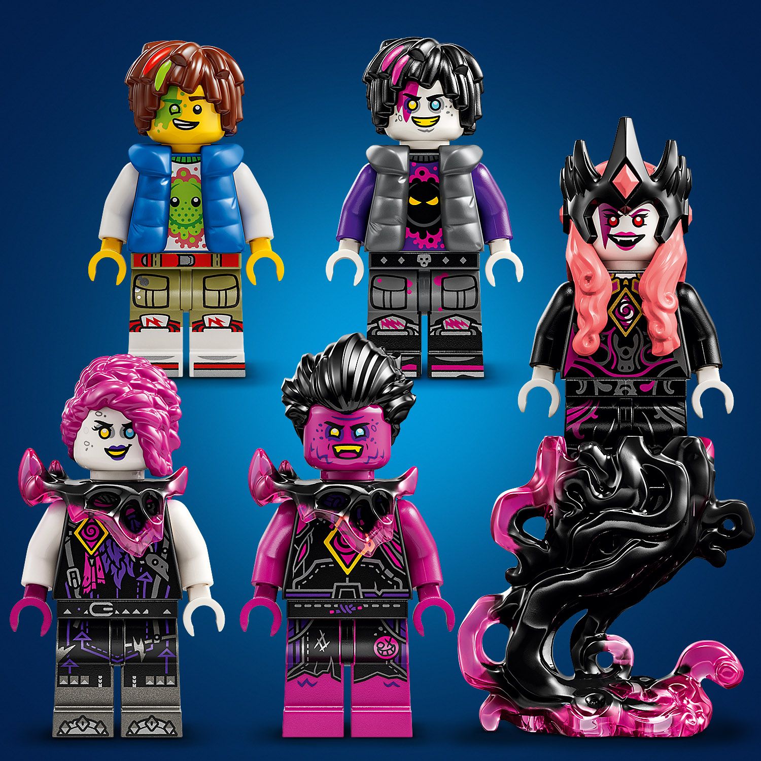 Moc magicznych minifigurek