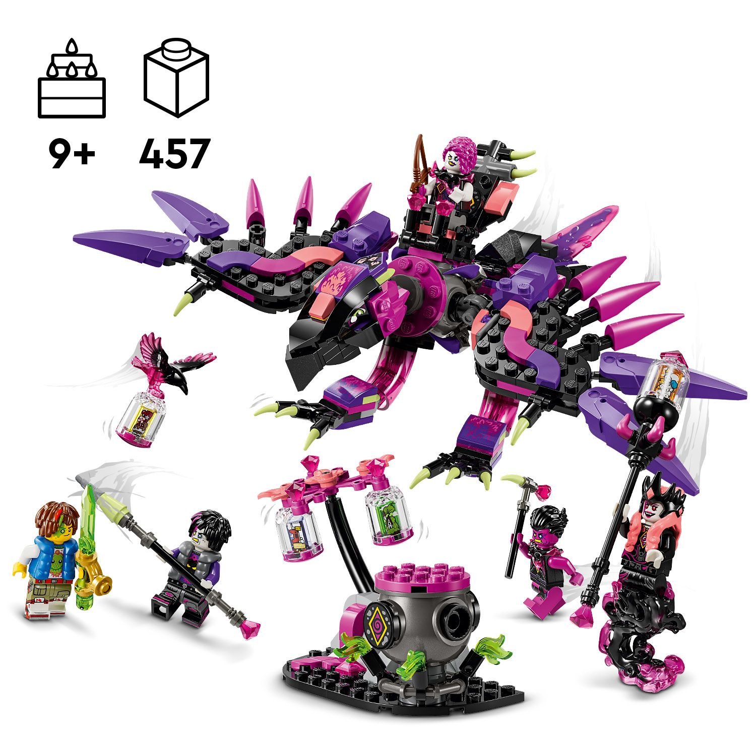 Przywołaj przygodę rodem z LEGO® DREAMZzz™
