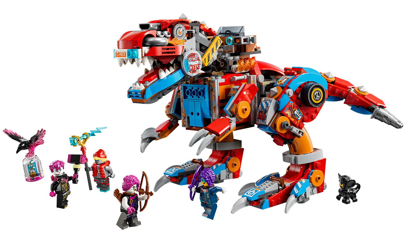 LEGO DREAMZzz 71484 Coopers Dino-Mech C-Rex