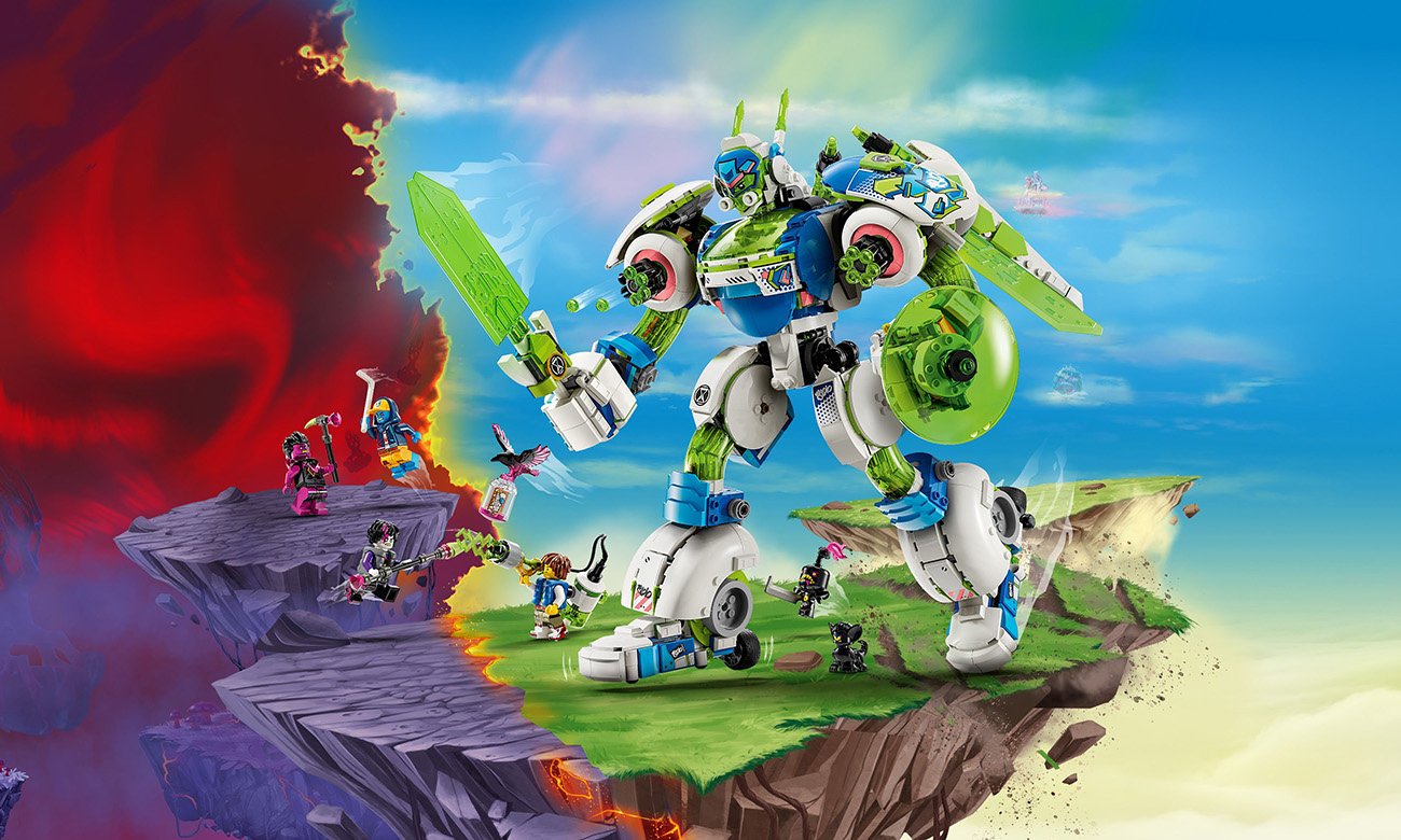 LEGO DREAMZzz Mech-Ritter Mateo und Z-Blob 71485