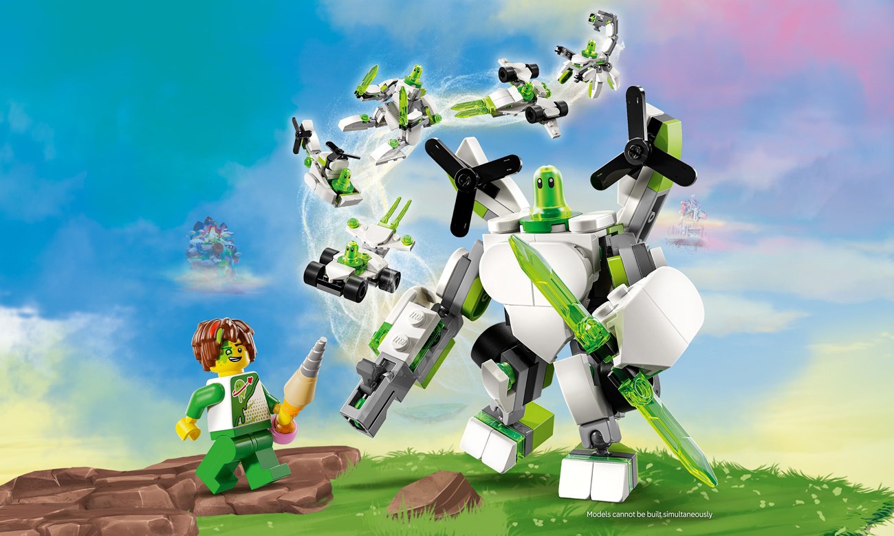 LEGO DREAMZzz 71487 Mobile Abenteuer von Mateo und Z-Blob 20-in-1