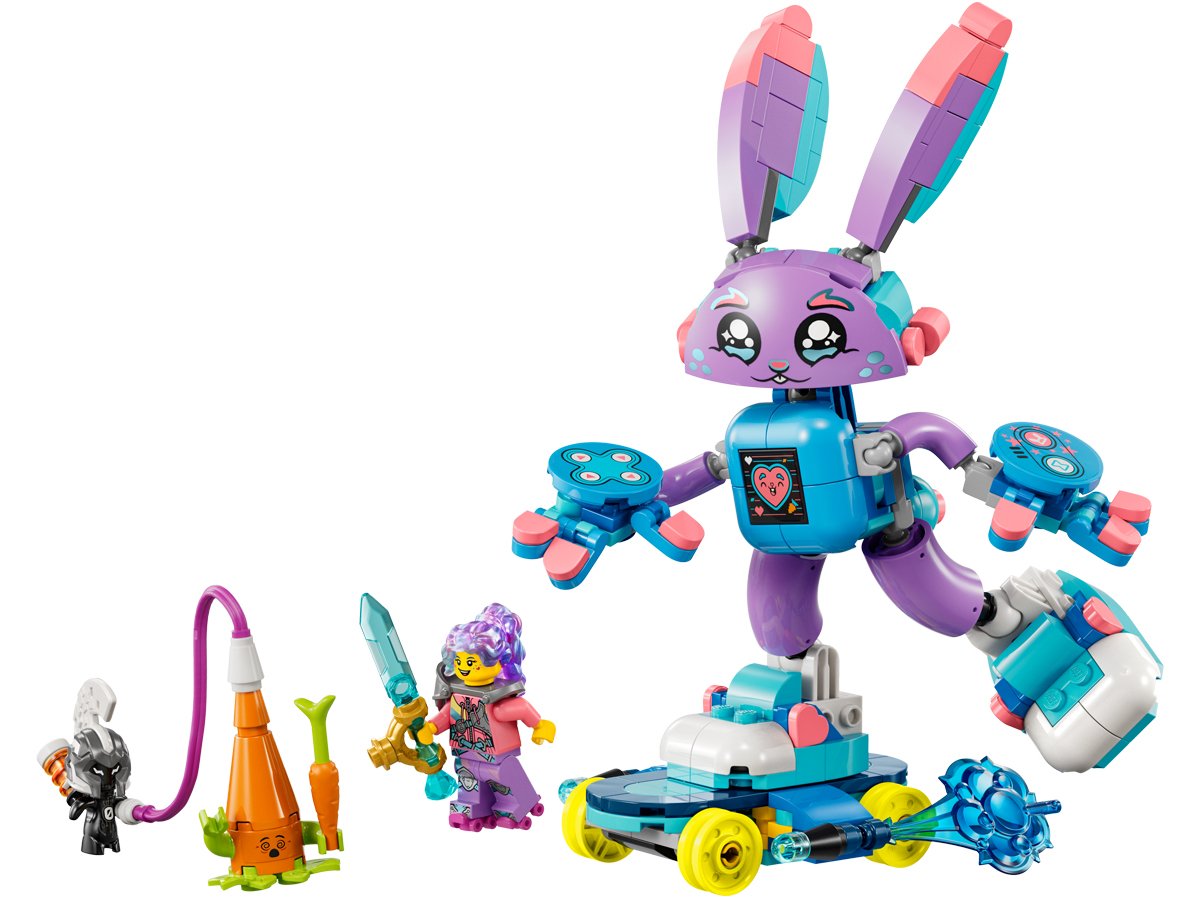 LEGO® DREAMZzz™ Izzie und Bunchurro der Gaming-Hase 71490