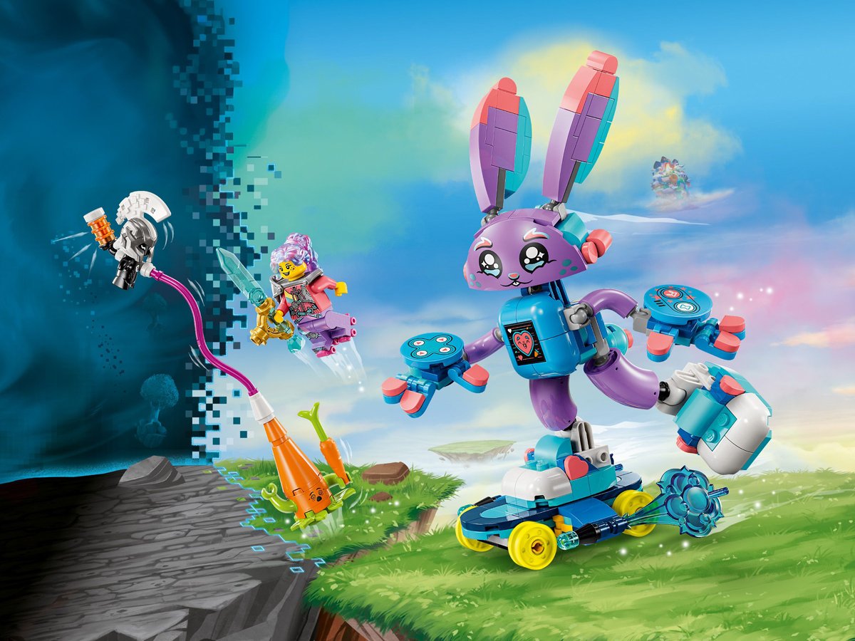 LEGO® DREAMZzz™ Izzie und Bunchurro der Gaming-Hase 71490