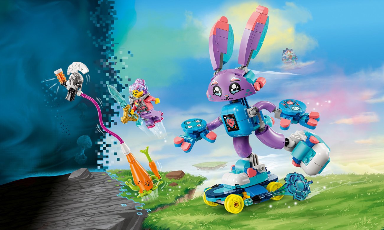 LEGO® DREAMZzz™ Izzie und Bunchurro der Gaming-Hase 71490