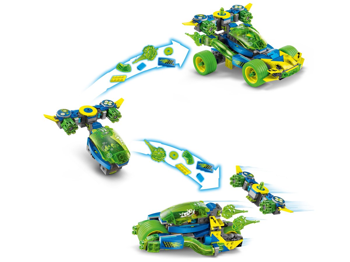 LEGO DREAMZzz 71491 Mateo mit dem Z-Blob Action-Rennwagen