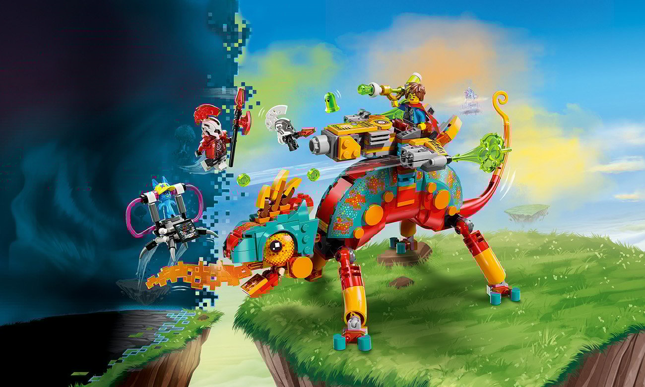 LEGO DREAMZzz Ognisty kameleon Mateo 71492