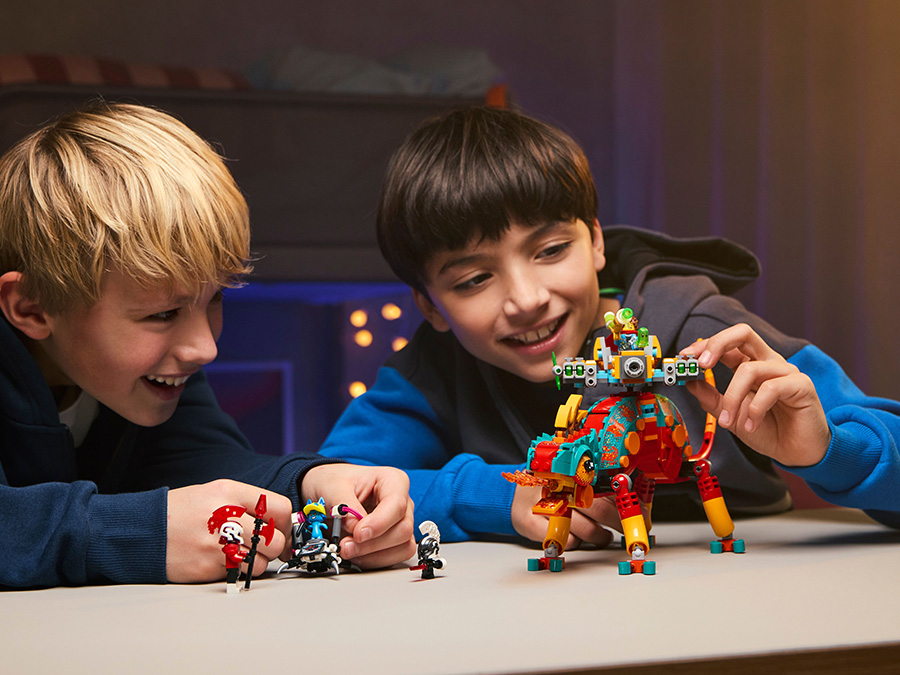 LEGO DREAMZzz Ognisty kameleon Mateo 71492 zabwa