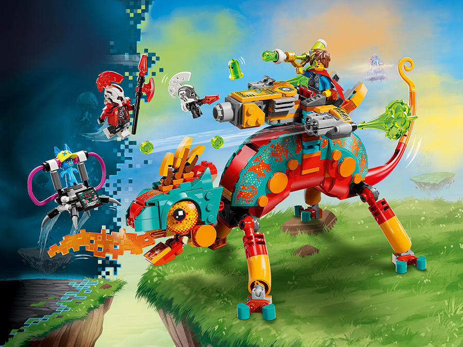 LEGO DREAMZzz Ognisty kameleon Mateo 71492