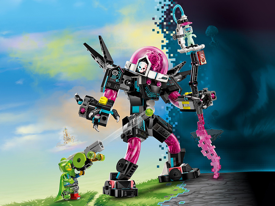 LEGO DREAMZzz Sprayowa ciężarówka Mateo 71499